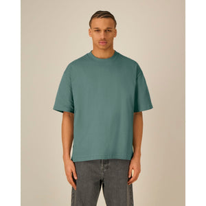 T Shirt Unisex Pesante Boxy Asher - personalizzabile con logo