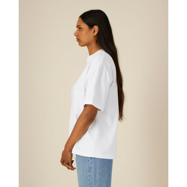 T Shirt Unisex Pesante Boxy Asher - personalizzabile con logo