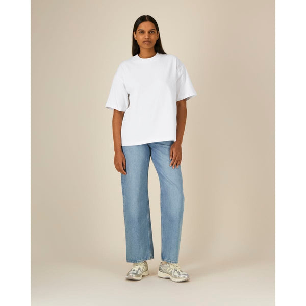 T Shirt Unisex Pesante Boxy Asher - personalizzabile con logo