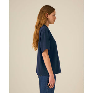 T Shirt Unisex Pesante Boxy Asher - personalizzabile con logo