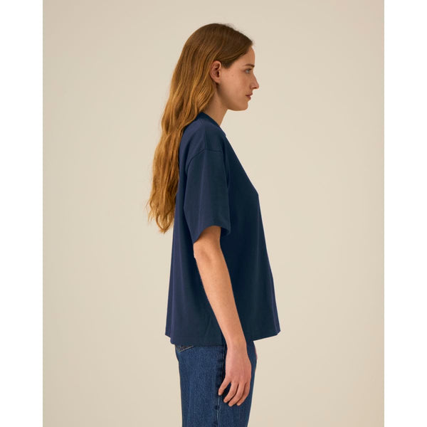 T Shirt Unisex Pesante Boxy Asher - personalizzabile con logo