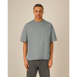 T Shirt Unisex Pesante Boxy Asher - personalizzabile con logo