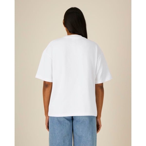 T Shirt Unisex Pesante Boxy Asher - personalizzabile con logo