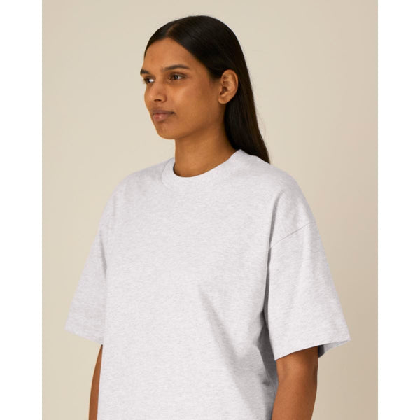 T Shirt Unisex Pesante Boxy Asher - personalizzabile con logo