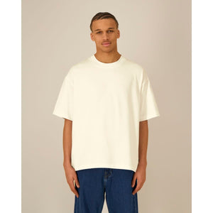 T Shirt Unisex Pesante Boxy Asher - personalizzabile con logo