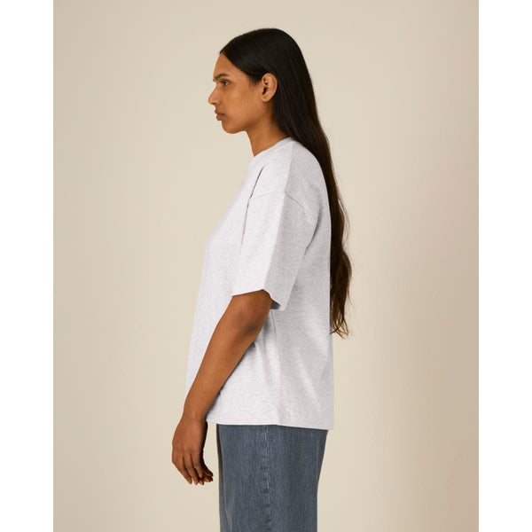 T Shirt Unisex Pesante Boxy Asher - personalizzabile con logo