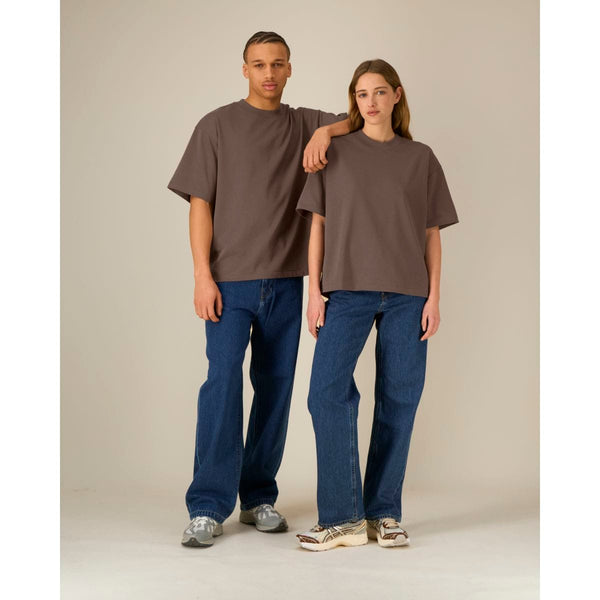 T Shirt Unisex Pesante Boxy Asher - personalizzabile con logo