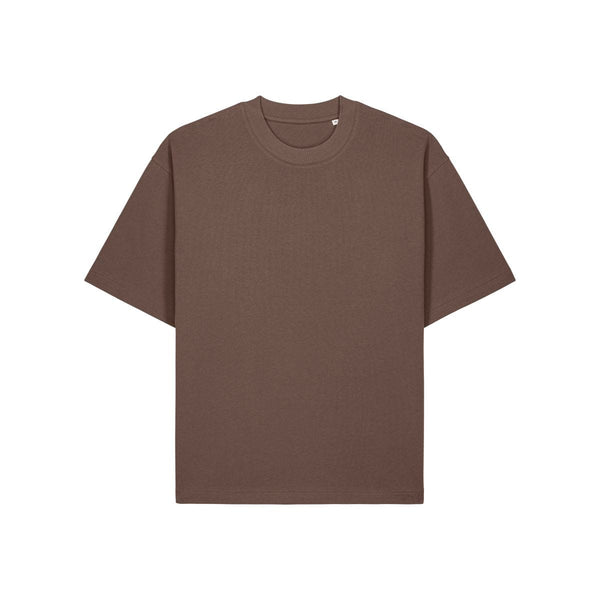 T Shirt Unisex Pesante Boxy Asher - personalizzabile con logo