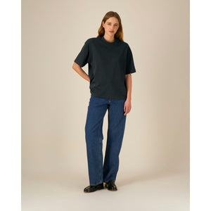 T Shirt Unisex Pesante Boxy Asher - personalizzabile con logo
