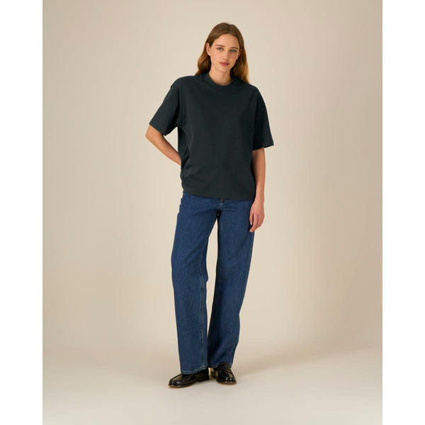 T Shirt Unisex Pesante Boxy Asher - personalizzabile con logo