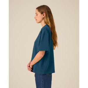 T Shirt Unisex Pesante Boxy Asher - personalizzabile con logo
