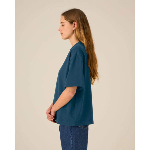 T Shirt Unisex Pesante Boxy Asher - personalizzabile con logo