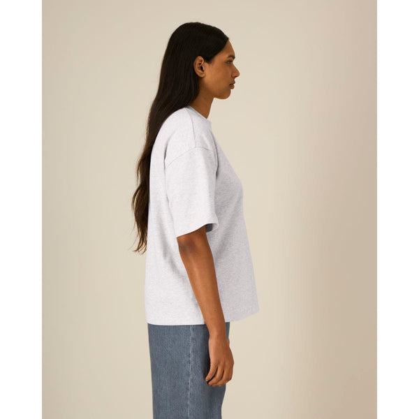 T Shirt Unisex Pesante Boxy Asher - personalizzabile con logo