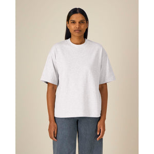T Shirt Unisex Pesante Boxy Asher - personalizzabile con logo