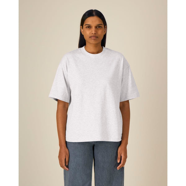 T Shirt Unisex Pesante Boxy Asher - personalizzabile con logo