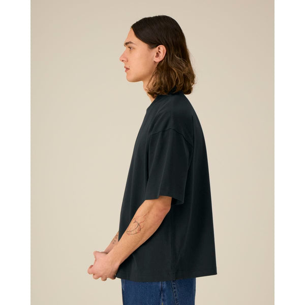T Shirt Unisex Pesante Boxy Asher - personalizzabile con logo