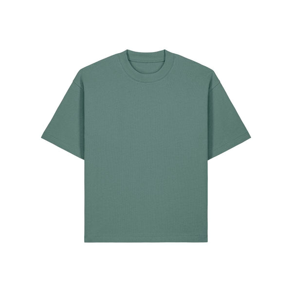 T Shirt Unisex Pesante Boxy Asher - personalizzabile con logo