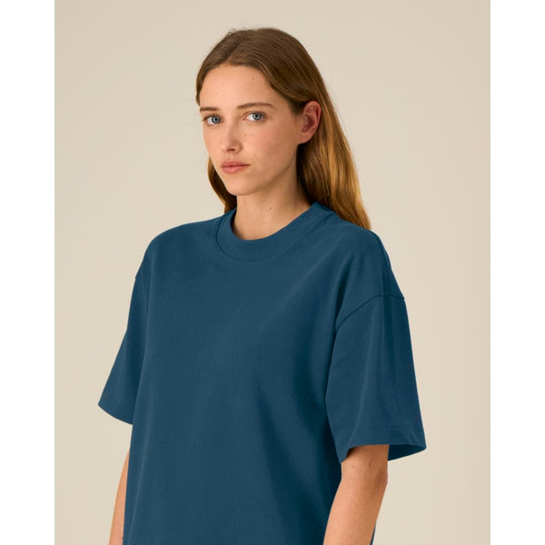 T Shirt Unisex Pesante Boxy Asher - personalizzabile con logo
