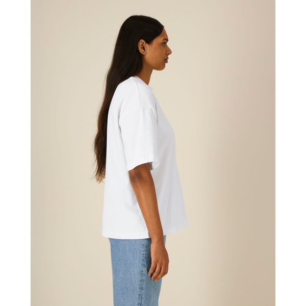 T Shirt Unisex Pesante Boxy Asher - personalizzabile con logo