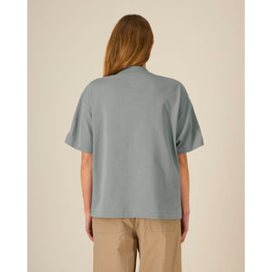 T Shirt Unisex Pesante Boxy Asher - personalizzabile con logo