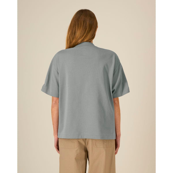 T Shirt Unisex Pesante Boxy Asher - personalizzabile con logo