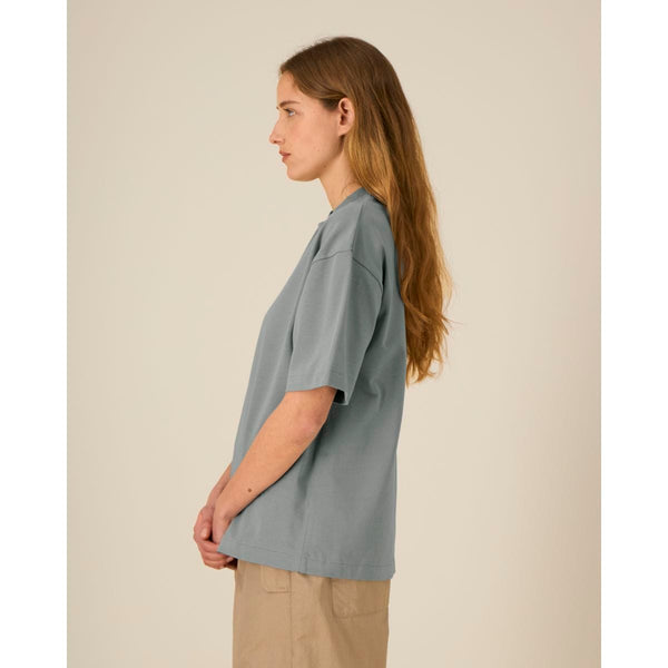 T Shirt Unisex Pesante Boxy Asher - personalizzabile con logo