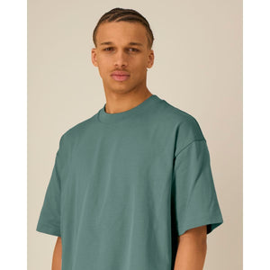 T Shirt Unisex Pesante Boxy Asher - personalizzabile con logo
