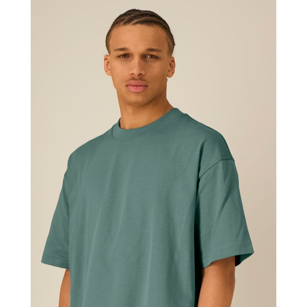 T Shirt Unisex Pesante Boxy Asher - personalizzabile con logo