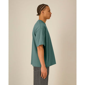 T Shirt Unisex Pesante Boxy Asher - personalizzabile con logo
