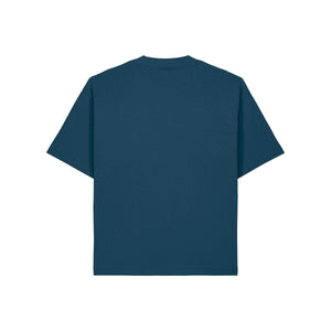 T Shirt Unisex Pesante Boxy Asher - personalizzabile con logo