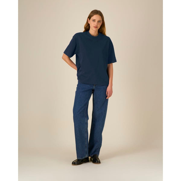 T Shirt Unisex Pesante Boxy Asher - personalizzabile con logo