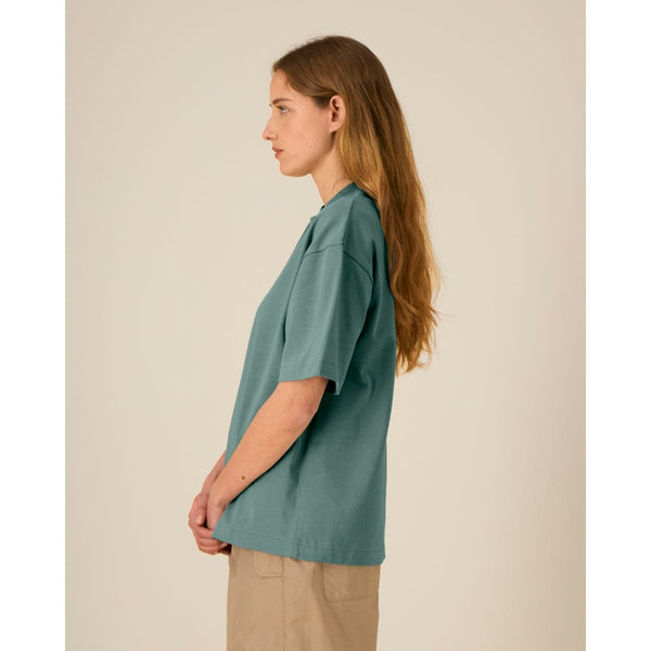 T Shirt Unisex Pesante Boxy Asher - personalizzabile con logo