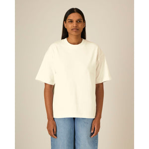 T Shirt Unisex Pesante Boxy Asher - personalizzabile con logo