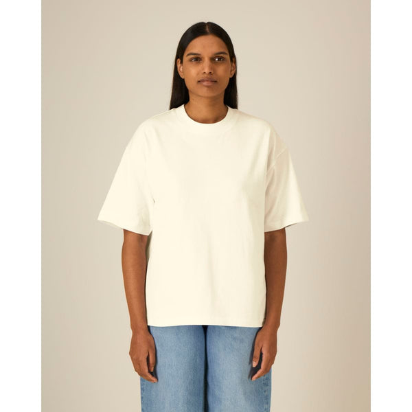 T Shirt Unisex Pesante Boxy Asher - personalizzabile con logo