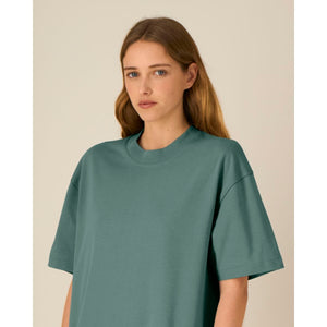 T Shirt Unisex Pesante Boxy Asher - personalizzabile con logo