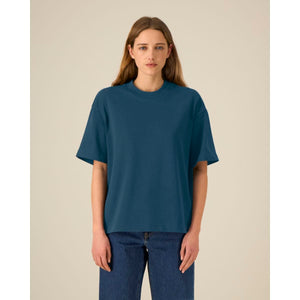 T Shirt Unisex Pesante Boxy Asher - personalizzabile con logo