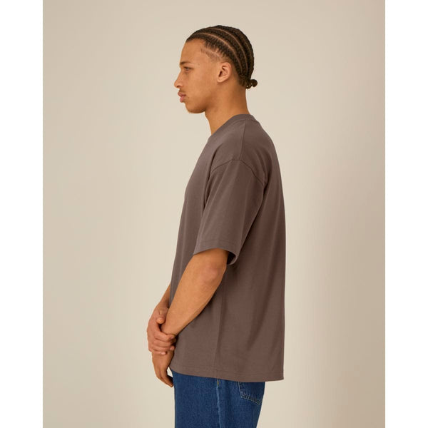 T Shirt Unisex Pesante Boxy Asher - personalizzabile con logo