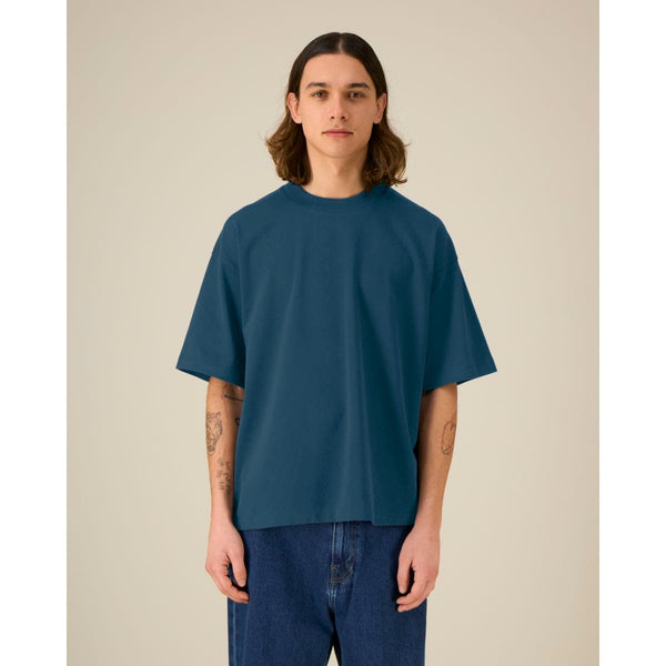 T Shirt Unisex Pesante Boxy Asher - personalizzabile con logo