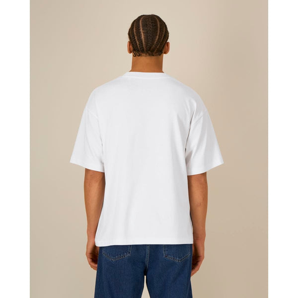 T Shirt Unisex Pesante Boxy Asher - personalizzabile con logo
