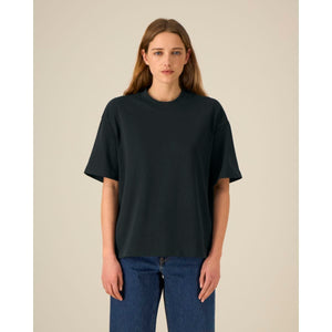 T Shirt Unisex Pesante Boxy Asher - personalizzabile con logo