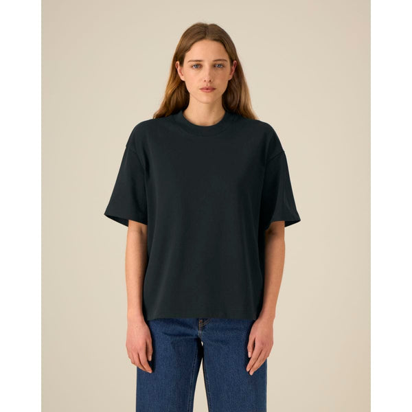 T Shirt Unisex Pesante Boxy Asher - personalizzabile con logo