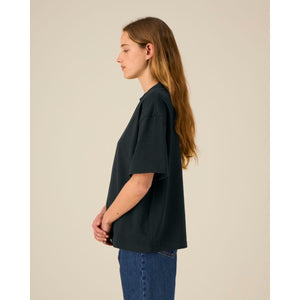 T Shirt Unisex Pesante Boxy Asher - personalizzabile con logo