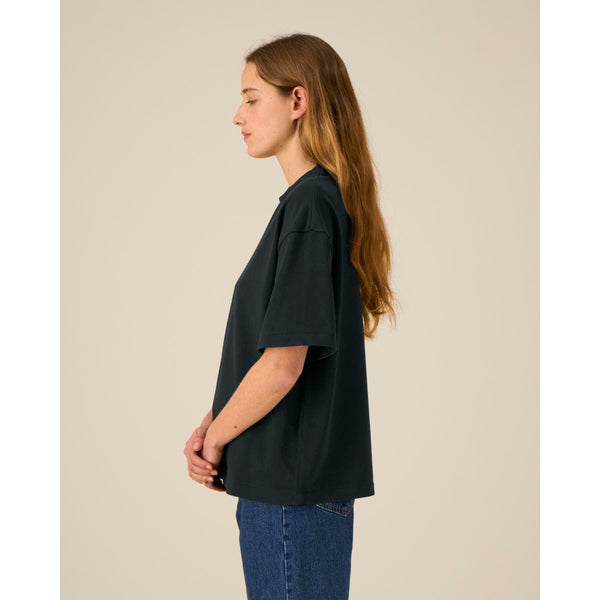 T Shirt Unisex Pesante Boxy Asher - personalizzabile con logo