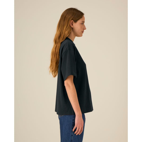 T Shirt Unisex Pesante Boxy Asher - personalizzabile con logo