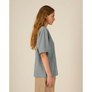 T Shirt Unisex Pesante Boxy Asher - personalizzabile con logo