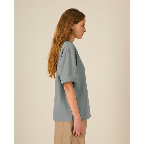 T Shirt Unisex Pesante Boxy Asher - personalizzabile con logo