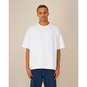 T Shirt Unisex Pesante Boxy Asher - personalizzabile con logo