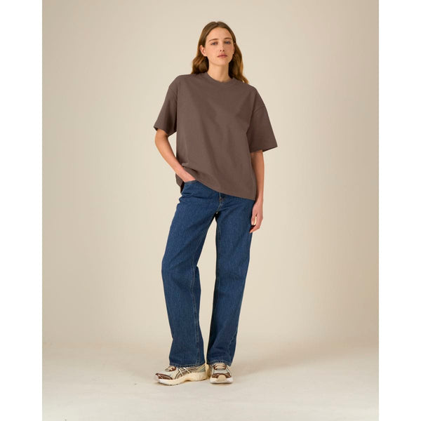 T Shirt Unisex Pesante Boxy Asher - personalizzabile con logo