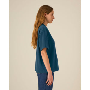T Shirt Unisex Pesante Boxy Asher - personalizzabile con logo