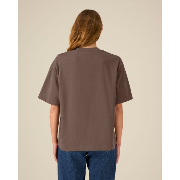 T Shirt Unisex Pesante Boxy Asher - personalizzabile con logo